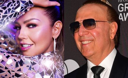 ¿Nueva separación? Thalía y Tommy Mottola habrían firmado su divorcio