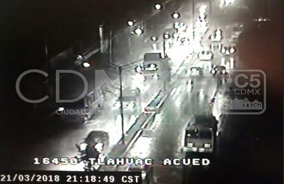 Llueve en 13 delegaciones; reportan encharcamientos en Álvaro Obregón