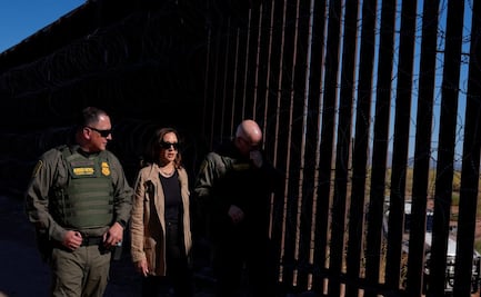 “Detener a los cárteles y reforzar la seguridad fronteriza” de EU, prioridades de Kamala Harris