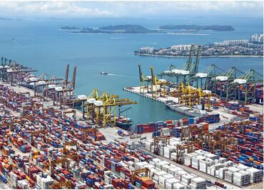 OMC prevé fuerte desaceleración del comercio global, crecerá sólo 0.8% en 2023