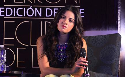 Maite Perroni descarta reencuentro de RBD