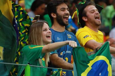Aficionados brasileños no confían en su selección