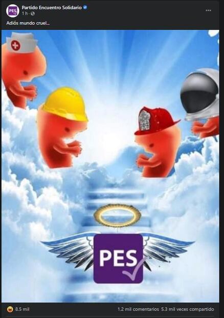 "Por las buenas soy buena, por las malas lo dudo"; PES pierde registro y el control de sus redes sociales