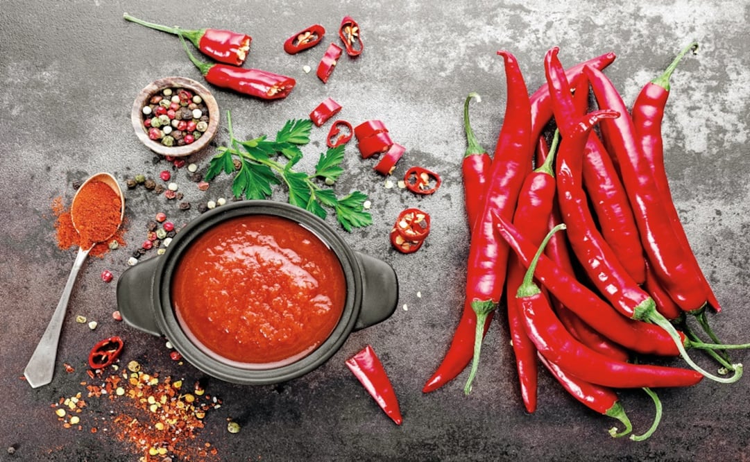 Chili peppers are good for your health – Photo: Yelena Yemchuk/EL UNIVERSAL