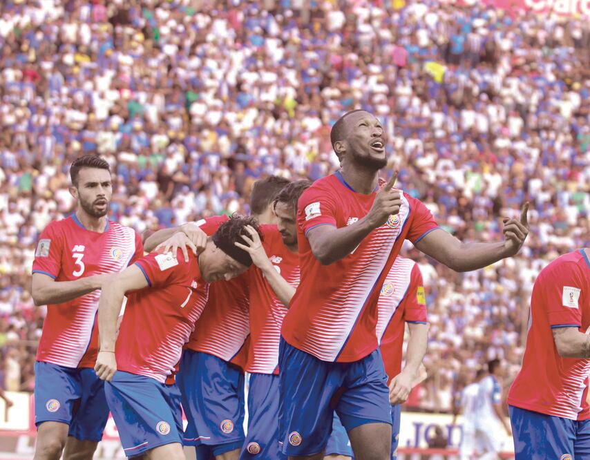 EFE. Selección Costa Rica 