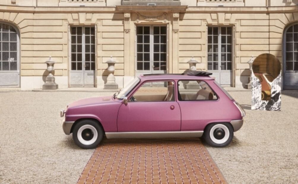 Renault 5 Diamant: El homenaje de 50 años a un ícono