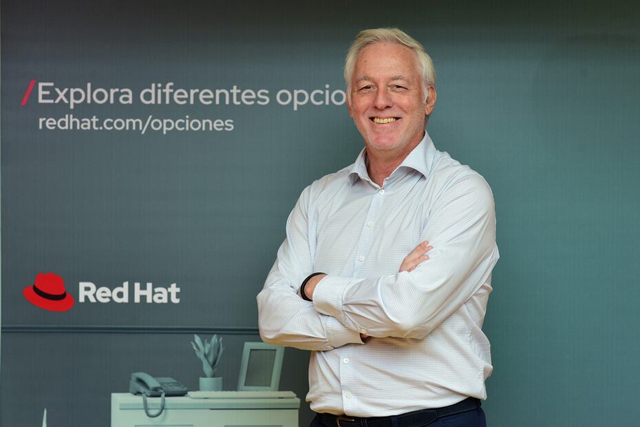 Germán Soracco, Vicepresidente del Segmento Comercial para Latinoamérica en Red Hat.