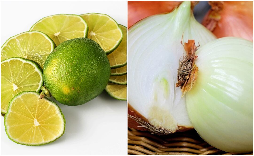 Entre los bienes que reportaron los mayores incrementos en febrero pasado destacan frutas y verduras como el limón, cebolla, entre otros Fotos: Pixabay