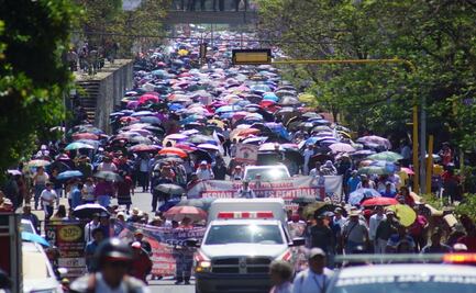SNTE alista pliego de demandas para medio millón de maestros; son 290 demandas, entre ellas revisión a Ley del ISSSTE