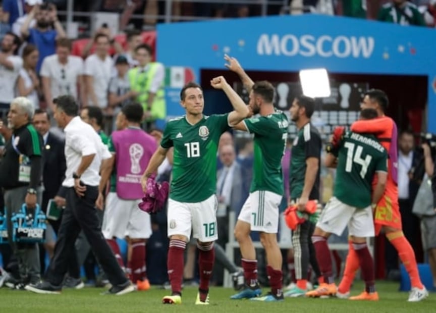 México logra histórico triunfo ante Alemania