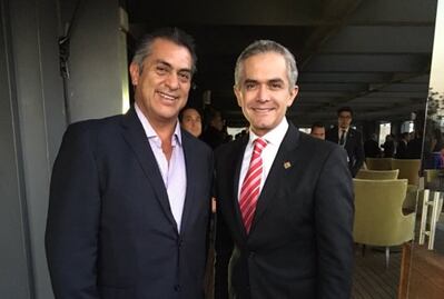 Mancera pagará  25 mil pesos a "El Bronco" por apuesta