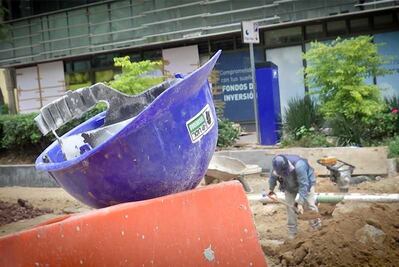 Zona Rosa la sufre tras sismo
