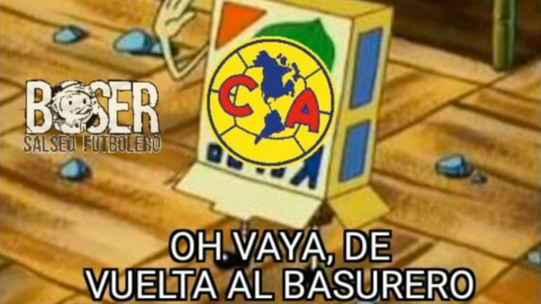 Los mejores memes de la racha negativa de las Águilas del América