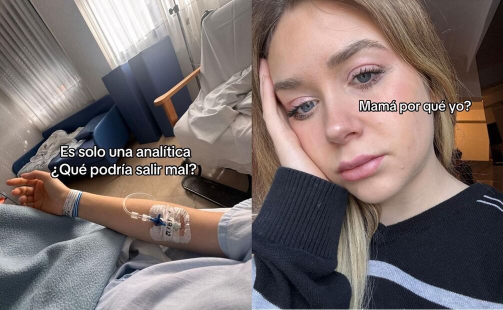 Natalia Jiménez, exparticipante de "MasterChef" revela entre lágrimas que padece cáncer a sus 20 años. Foto: Capura de pantalla