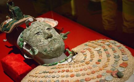 The mysterious Mayan Red Queen is in the Templo Mayor museum