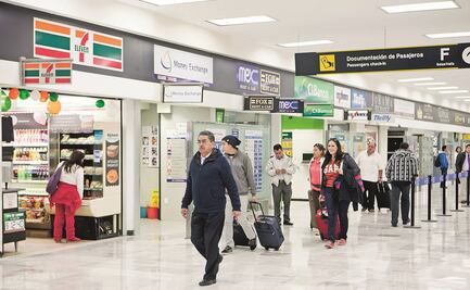 Por Covid, locales del aeropuerto de CDMX adeudan mil mdp de renta