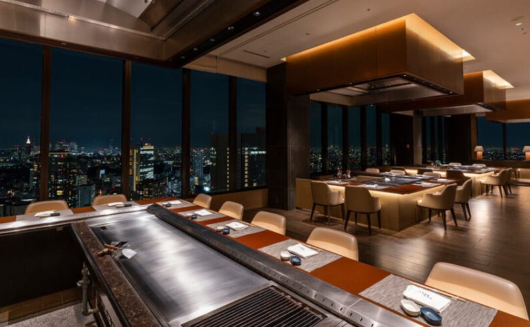 Así es Sazanka, el restaurante donde “Andy” López Beltrán pagó 47 mil pesos de cuenta. Foto: The Okura Tokyo