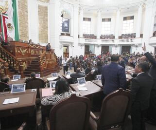 Chocan diputados por ajuste al gasto