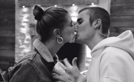Justin Bieber celebra el cumpleaños de su esposa Hailey Baldwin