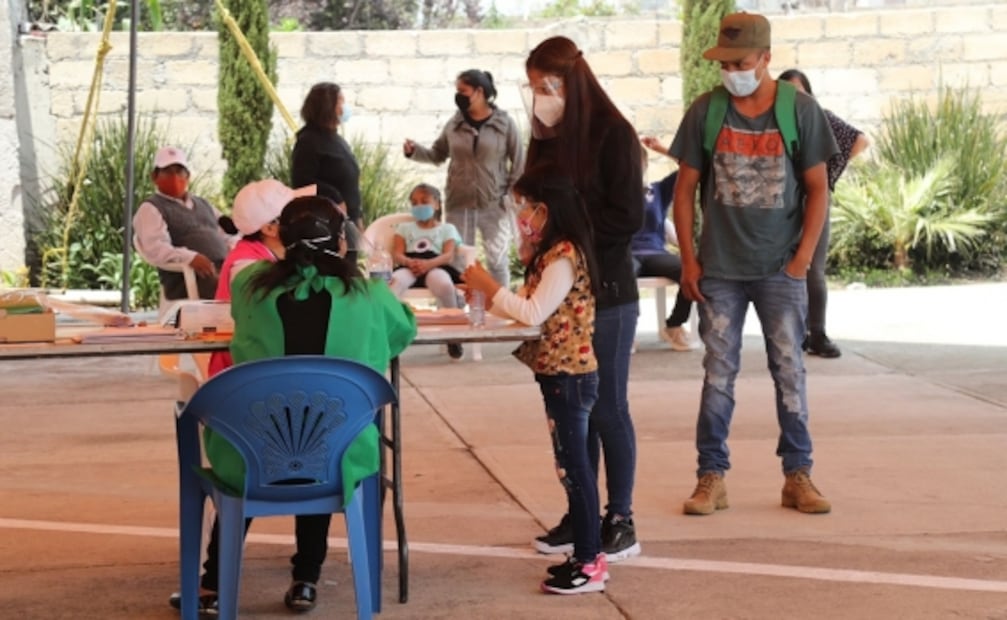 Pese a los contagios, en San Cristóbal Huichochitlán aún desconfían de que exista el Covid-19 