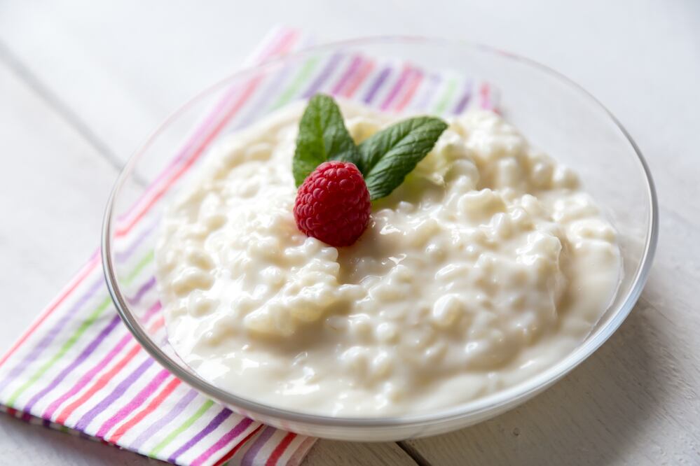 #RECETA Arroz con leche