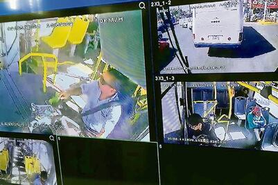 Instalan 12 mil videocámaras en transporte público en Edomex