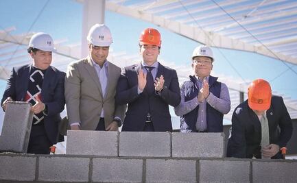 Inicia construcción de empresa de alta tecnología