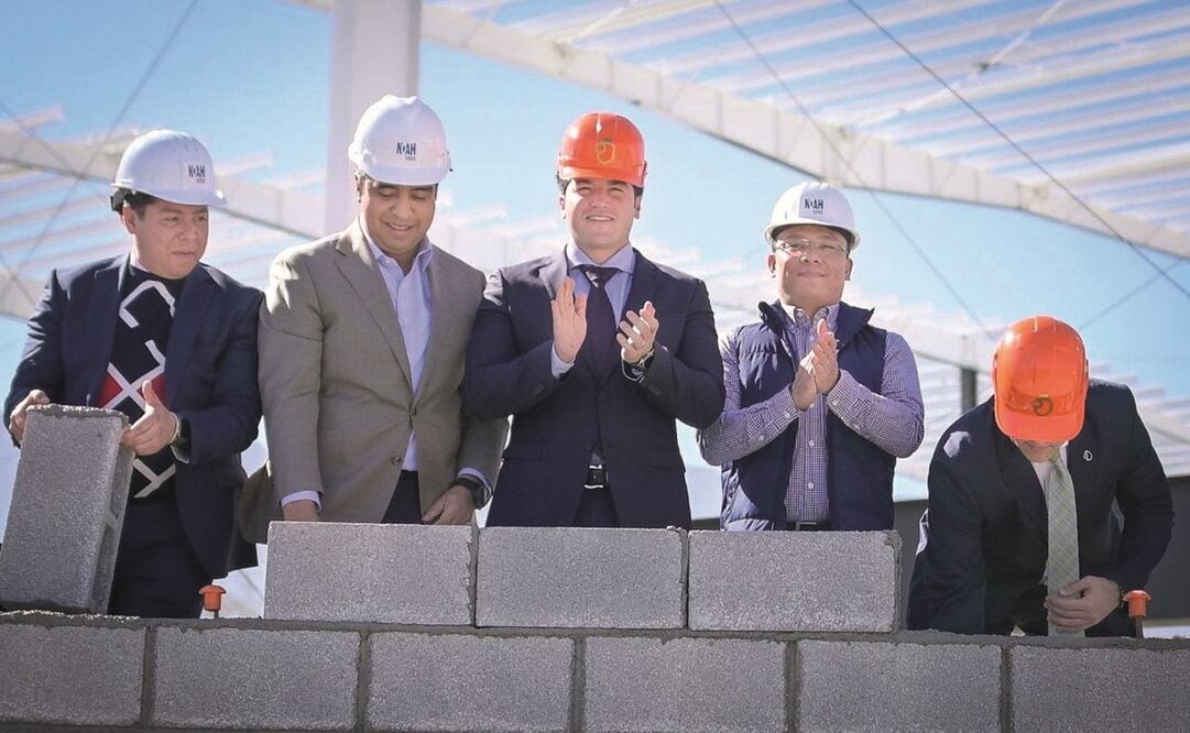 Inicia construcción de empresa de alta tecnología