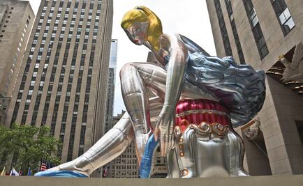 Snapchat "lanza" obras de Koons por todo el mundo