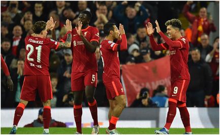 Liverpool elimina al Benfica y regresa a unas semifinales de Champions League