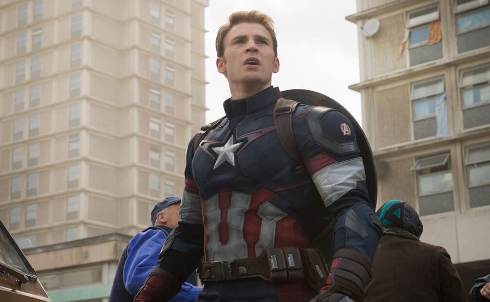  Chris Evans interpreta al Capitán América en las películas de Marvel. Imagen Archivo El Universal