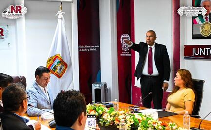 Francisco Jovan Camacho rinde protesta como titular de Seguridad Pública en Nicolás Romero
