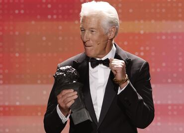 Richard Gere recibe Goya honorífico y dice que Donald Trump es "un matón"