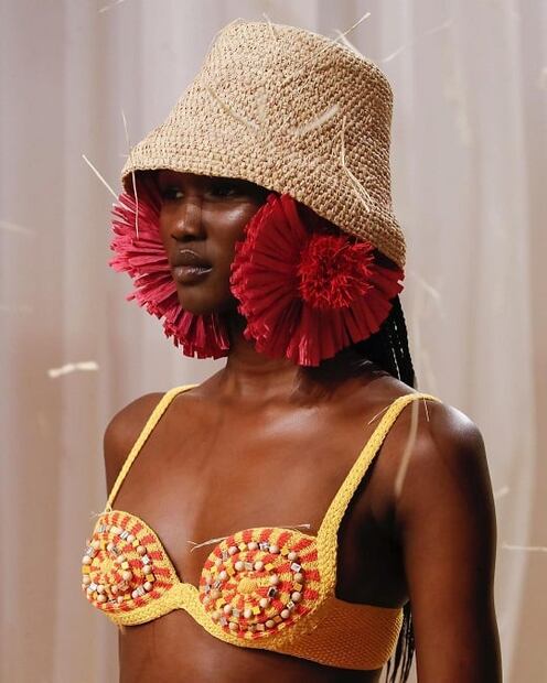 Le Raphia de Jacquemus: la colección de la que todos están hablando