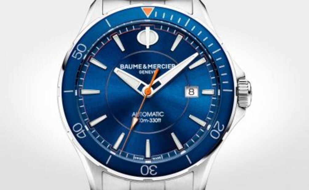 El espíritu deportivo interpretado por Baume & Mercier
