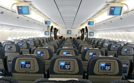 Descubre cuál es el asiento más seguro en un avión