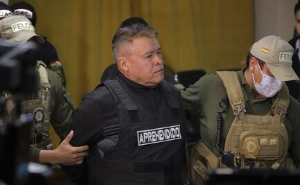 Fuerzas Armadas de Bolivia dan de baja a Juan José Zuñiga, quien lideró intento de golpe de Estado