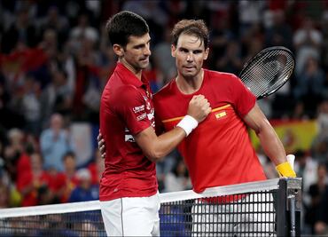 Estrellas del tenis aumentan donaciones por incendios en Australia