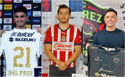 ¿Quiénes son los 5 refuerzos más destacados de cara al Apertura 2022?