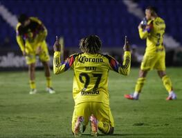 Resultado: América, sin su afición, vence a Pachuca en el Ciudad de los Deportes; Allan Saint-Maximin anota de nuevo