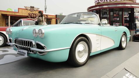 Copia china del Corvette se salva de demanda por “proporciones extrañas”