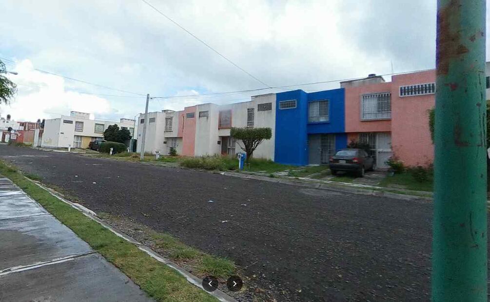 La ofensiva criminal tiene lugar en el fraccionamiento Misión del Valle. foto: Google maps