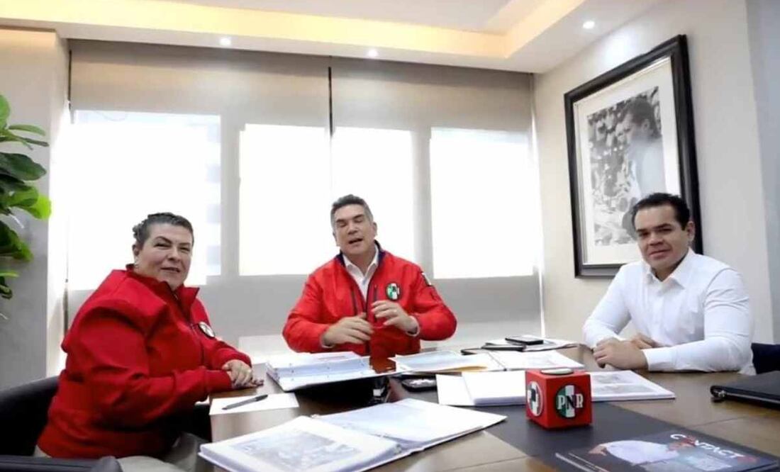 Diputada Sandra Aguilar renuncia al Movimiento Ciudadano y se integra al PRI. Foto: Captura de pantalla