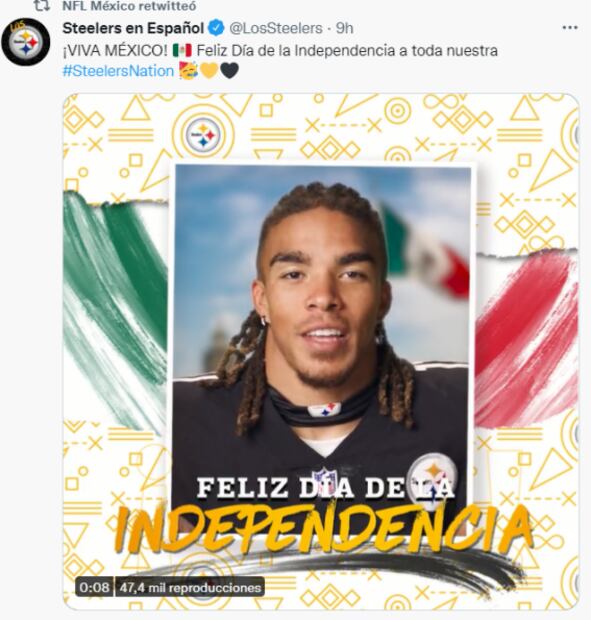 Equipos de la Liga MX, de Europa y de la NFL festejan el Día de la Independencia de México