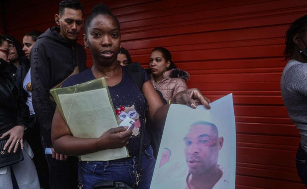 Miniet afirma que salió con su familia de Cuba por una persecución política contra su esposo. FOTO: Gabriel Pano.