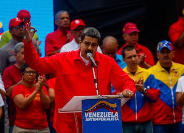 Ataque a Siria, un acto criminal del imperialismo: Maduro