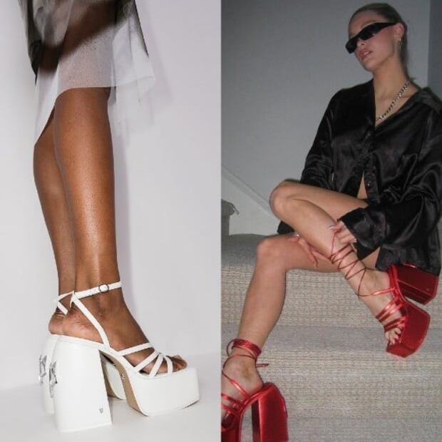Los zapatos con plataforma que van a dominar las tendencias del 2022