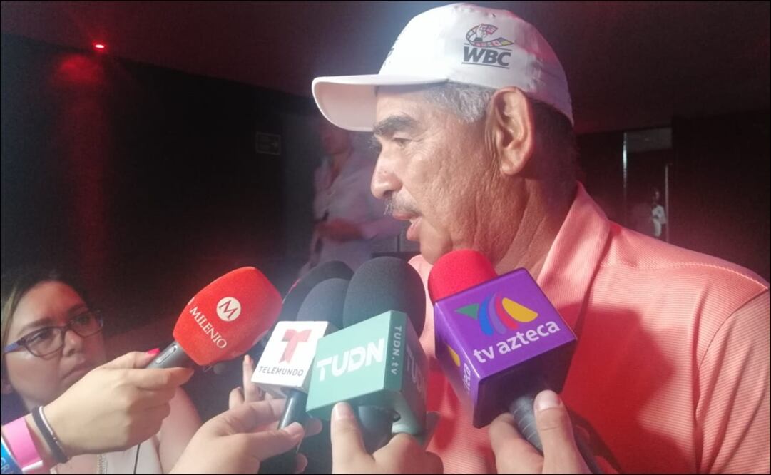 El exentrenador de Golovkin. Foto: Alain Arenas