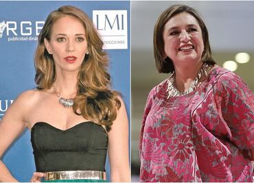 Laisha Wilkins presume preferencia electoral por Xóchitl Gálvez: "con real esperanza"