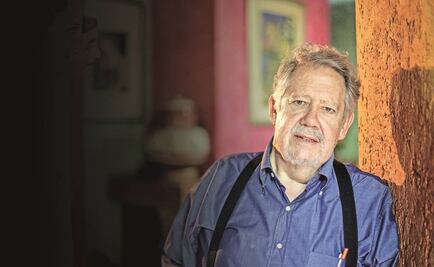 Reconoce Bellas Artes trayectoria de Hugo Hiriart